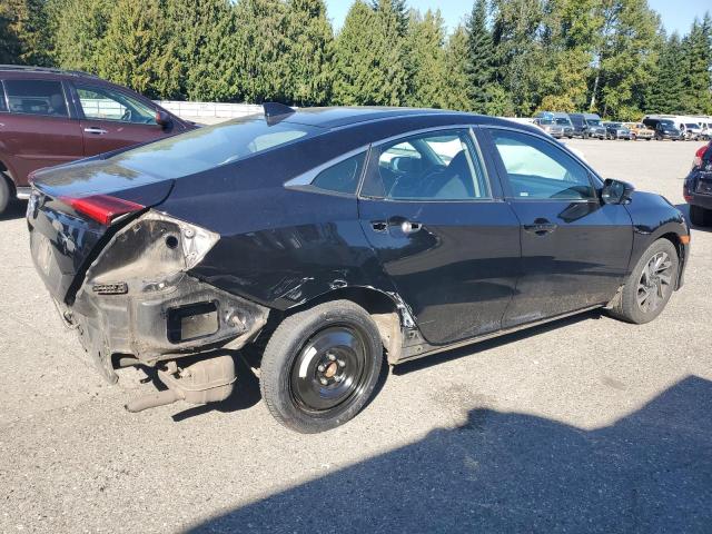 2HGFC2F76HH549681 - 2017 HONDA CIVIC EX BLACK photo 3