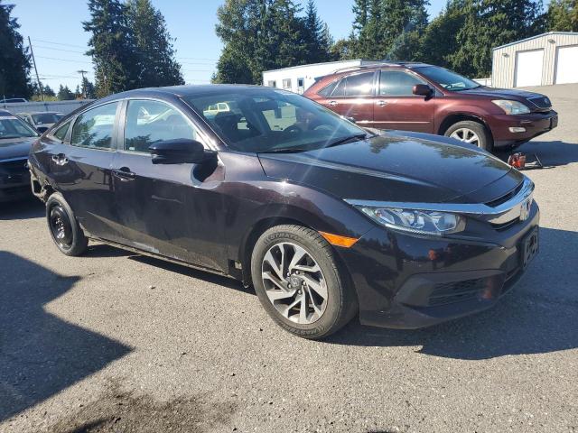 2HGFC2F76HH549681 - 2017 HONDA CIVIC EX BLACK photo 4