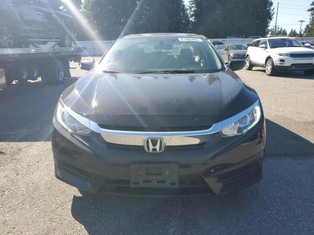 2HGFC2F76HH549681 - 2017 HONDA CIVIC EX BLACK photo 5