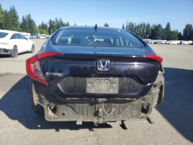 2HGFC2F76HH549681 - 2017 HONDA CIVIC EX BLACK photo 6