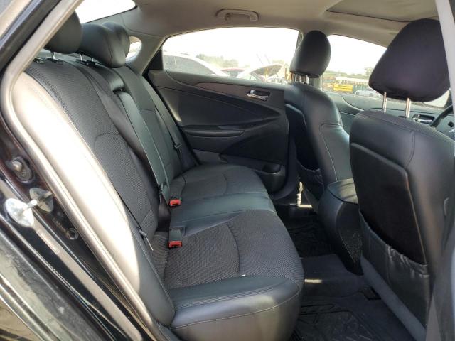 5NPEC4AB1DH523539 - 2013 HYUNDAI SONATA SE BLACK photo 10