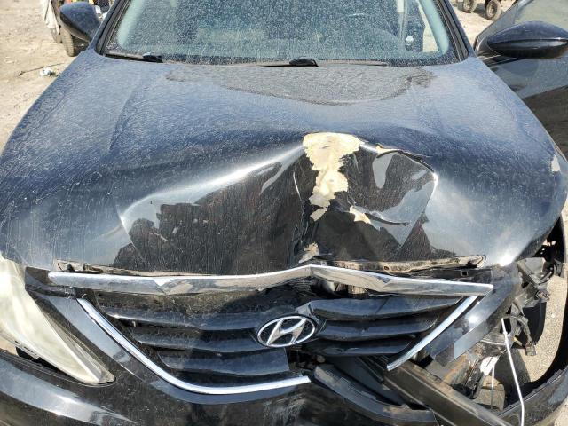 5NPEC4AB1DH523539 - 2013 HYUNDAI SONATA SE BLACK photo 11