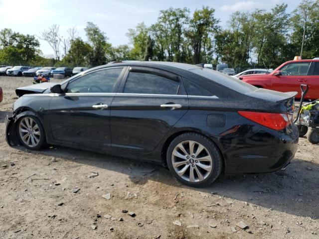 5NPEC4AB1DH523539 - 2013 HYUNDAI SONATA SE BLACK photo 2