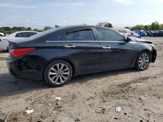 5NPEC4AB1DH523539 - 2013 HYUNDAI SONATA SE BLACK photo 3