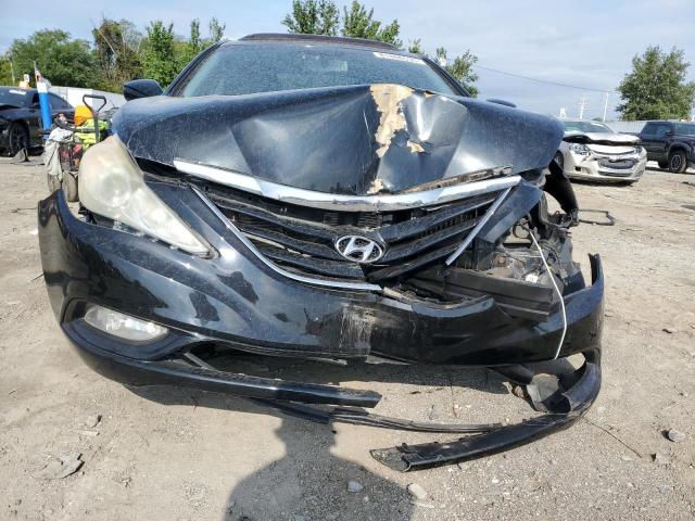 5NPEC4AB1DH523539 - 2013 HYUNDAI SONATA SE BLACK photo 5