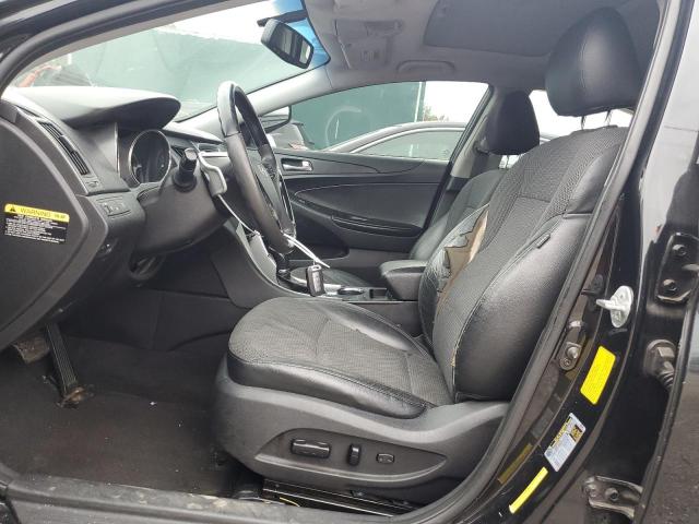 5NPEC4AB1DH523539 - 2013 HYUNDAI SONATA SE BLACK photo 7
