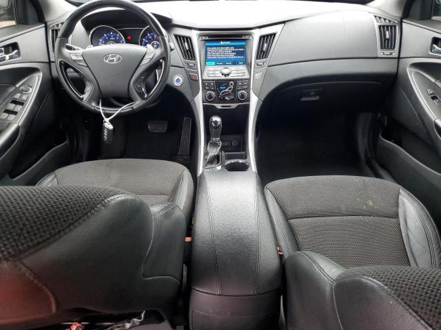 5NPEC4AB1DH523539 - 2013 HYUNDAI SONATA SE BLACK photo 8