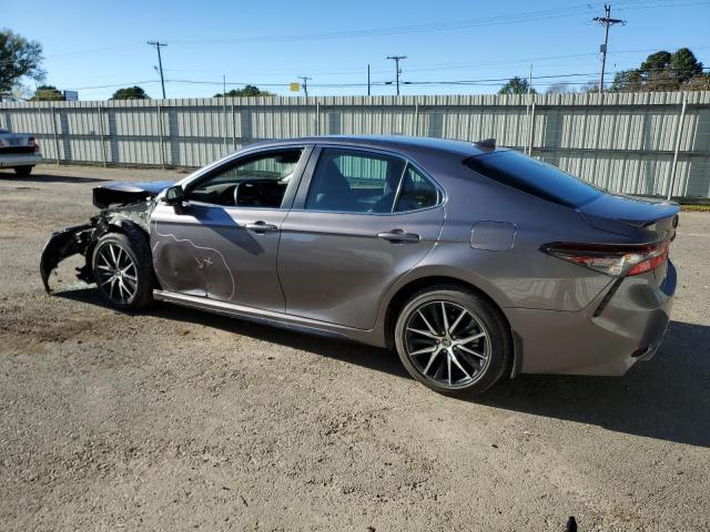 4T1G11AK3RU240355 - 2024 TOYOTA CAMRY SE NIGHT SHADE GRAY photo 2