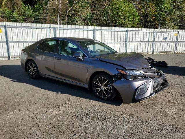 4T1G11AK3RU240355 - 2024 TOYOTA CAMRY SE NIGHT SHADE GRAY photo 4