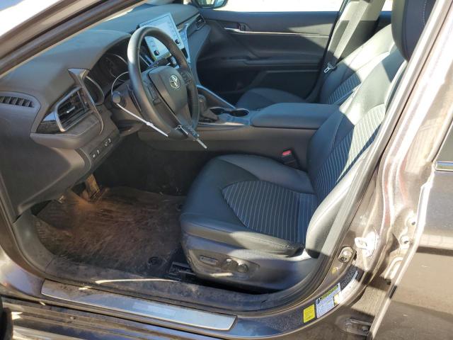 4T1G11AK3RU240355 - 2024 TOYOTA CAMRY SE NIGHT SHADE GRAY photo 7