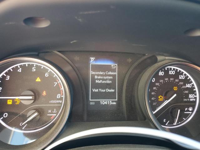 4T1G11AK3RU240355 - 2024 TOYOTA CAMRY SE NIGHT SHADE GRAY photo 9