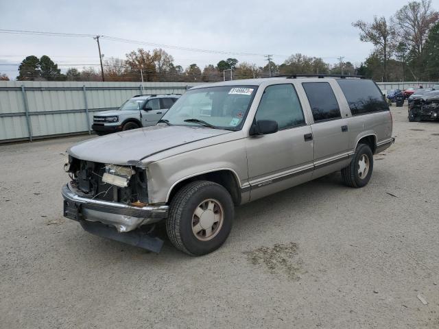 3GNEC16R7XG268744 - 1999 CHEVROLET SUBURBAN C1500 SILVER photo 1