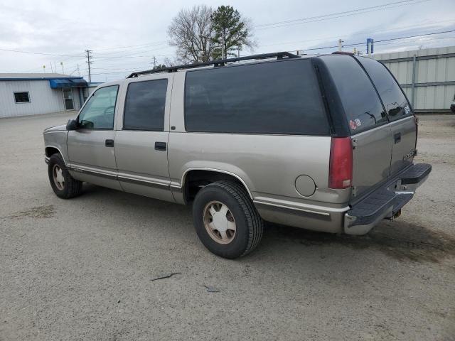 3GNEC16R7XG268744 - 1999 CHEVROLET SUBURBAN C1500 SILVER photo 2