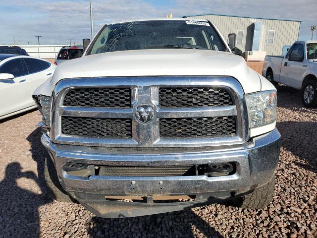 3C6UR5CLXJG127580 - 2018 RAM 2500 ST WHITE photo 5