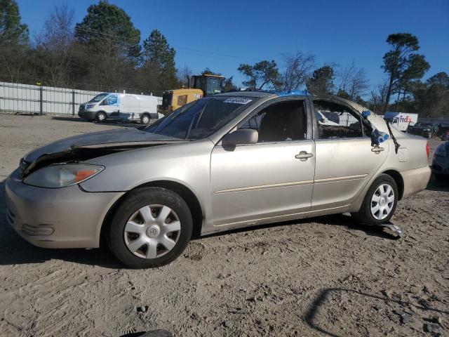 4T1BE32K52U584395 - 2002 TOYOTA CAMRY LE GRAY photo 1