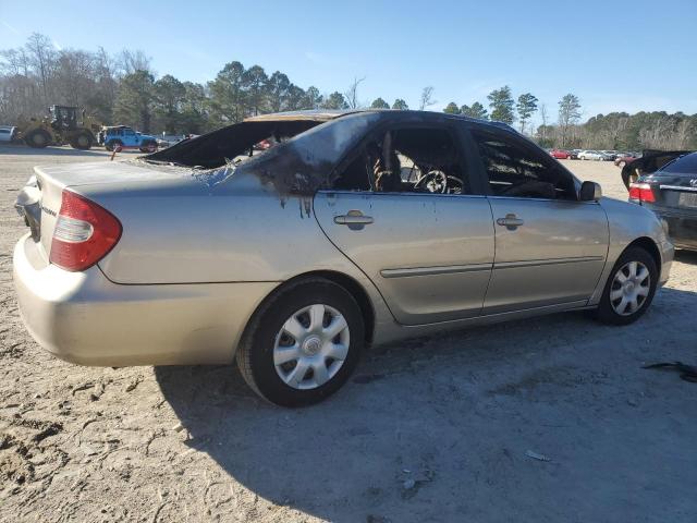 4T1BE32K52U584395 - 2002 TOYOTA CAMRY LE GRAY photo 3