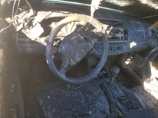 4T1BE32K52U584395 - 2002 TOYOTA CAMRY LE GRAY photo 8