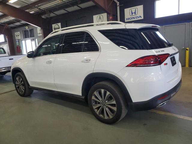 4JGFB4KB8LA012918 - 2020 MERCEDES-BENZ GLE 350 4MATIC WHITE photo 2