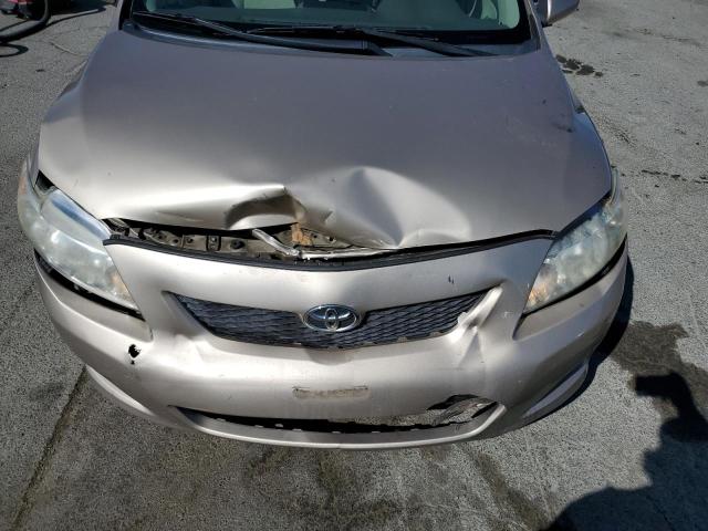 2T1BU4EE4AC436883 - 2010 TOYOTA COROLLA BASE BEIGE photo 11