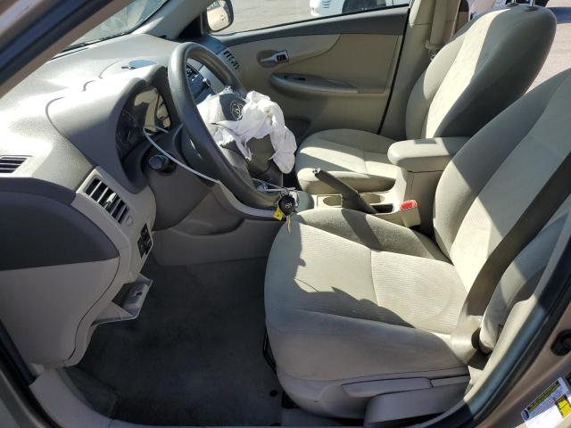 2T1BU4EE4AC436883 - 2010 TOYOTA COROLLA BASE BEIGE photo 7