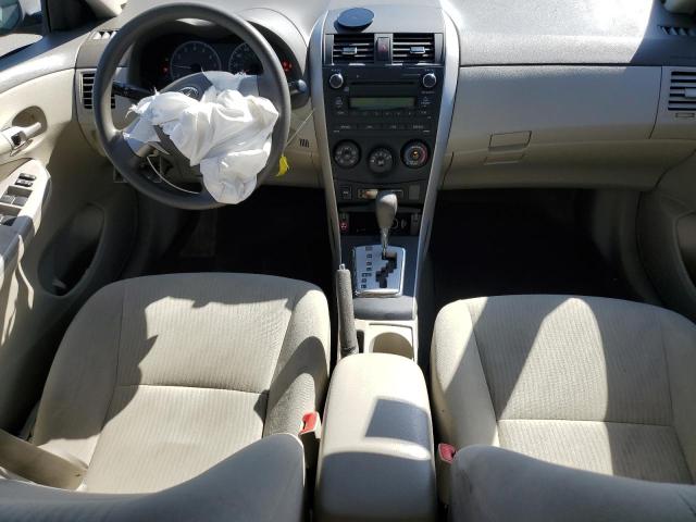 2T1BU4EE4AC436883 - 2010 TOYOTA COROLLA BASE BEIGE photo 8