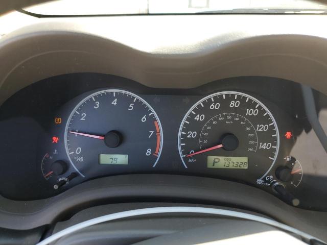 2T1BU4EE4AC436883 - 2010 TOYOTA COROLLA BASE BEIGE photo 9