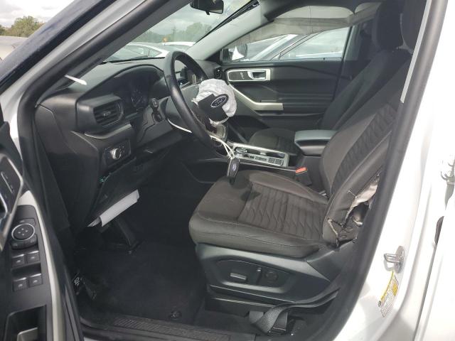 1FMSK7DH4MGB67031 - 2021 FORD EXPLORER XLT WHITE photo 7