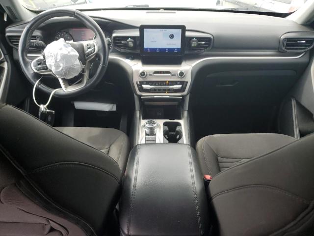 1FMSK7DH4MGB67031 - 2021 FORD EXPLORER XLT WHITE photo 8