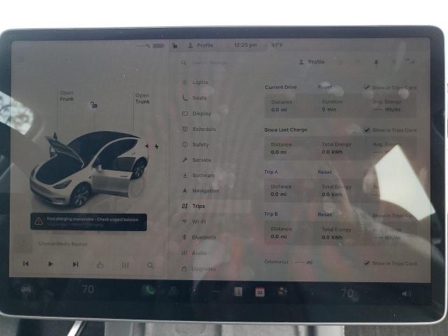 7SAYGDEE9PF671997 - 2023 TESLA MODEL Y Ağ foto 9