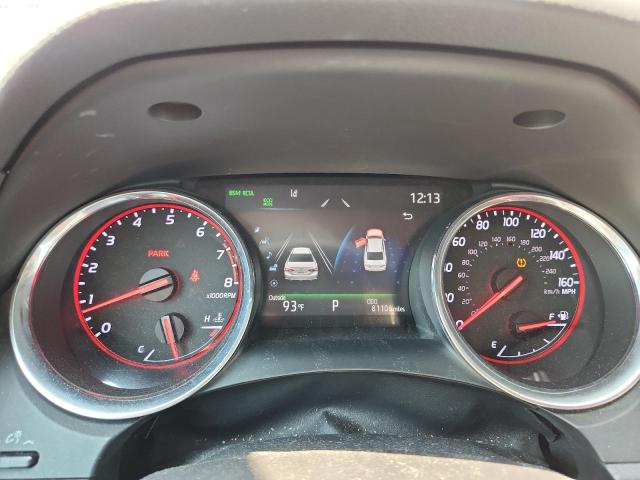 4T1B61HK3KU772986 - 2019 TOYOTA CAMRY XSE Weiß Foto 9