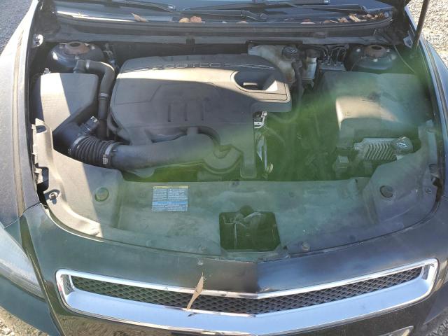 1G1ZC5EB7A4156500 - 2010 CHEVROLET MALIBU 1LT 黑色 照片 11