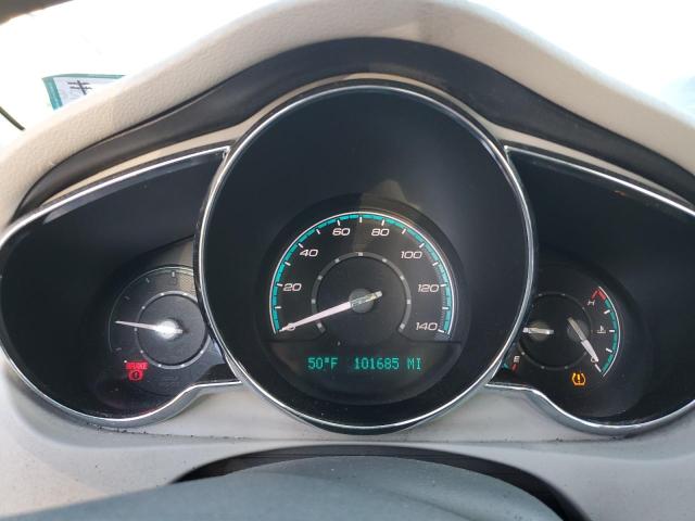 1G1ZC5EB7A4156500 - 2010 CHEVROLET MALIBU 1LT 黑色 照片 9