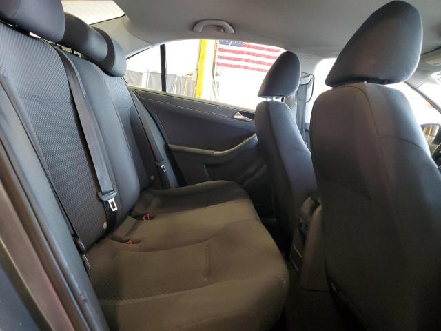 3VW2K7AJ3EM232144 - 2014 VOLKSWAGEN JETTA BASE ნაცრისფერი ფოტო 10