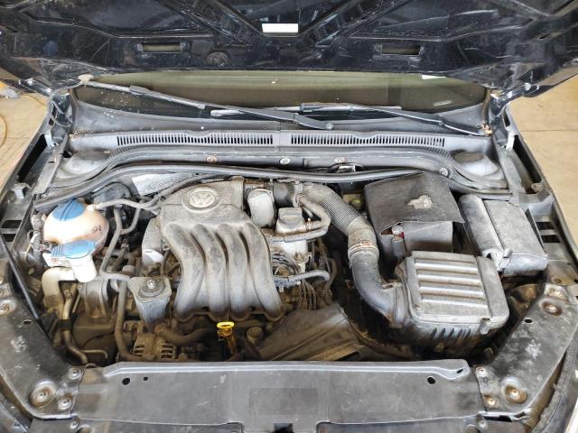 3VW2K7AJ3EM232144 - 2014 VOLKSWAGEN JETTA BASE ნაცრისფერი ფოტო 11