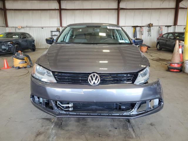3VW2K7AJ3EM232144 - 2014 VOLKSWAGEN JETTA BASE ნაცრისფერი ფოტო 5