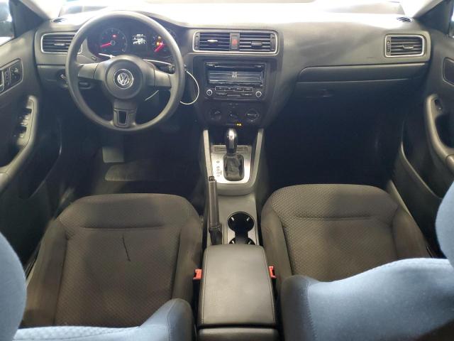 3VW2K7AJ3EM232144 - 2014 VOLKSWAGEN JETTA BASE ნაცრისფერი ფოტო 8