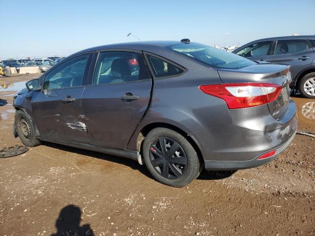 1FAHP3E22CL402640 - 2012 FORD FOCUS S GRAY photo 2