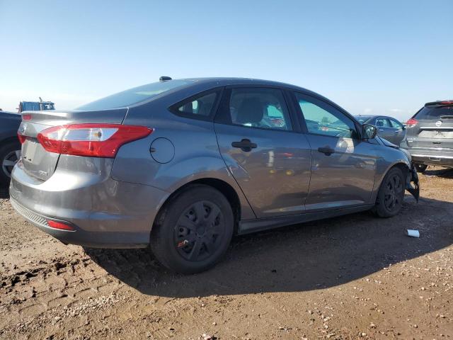 1FAHP3E22CL402640 - 2012 FORD FOCUS S GRAY photo 3