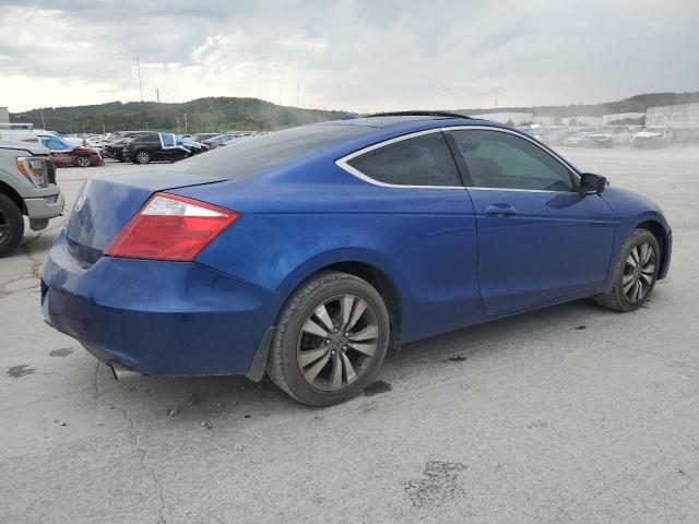 1HGCS12858A006755 - 2008 HONDA ACCORD EXL BLUE photo 3