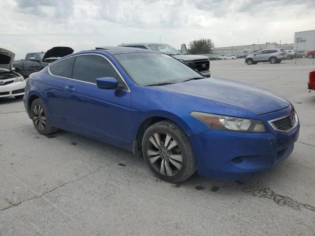 1HGCS12858A006755 - 2008 HONDA ACCORD EXL BLUE photo 4