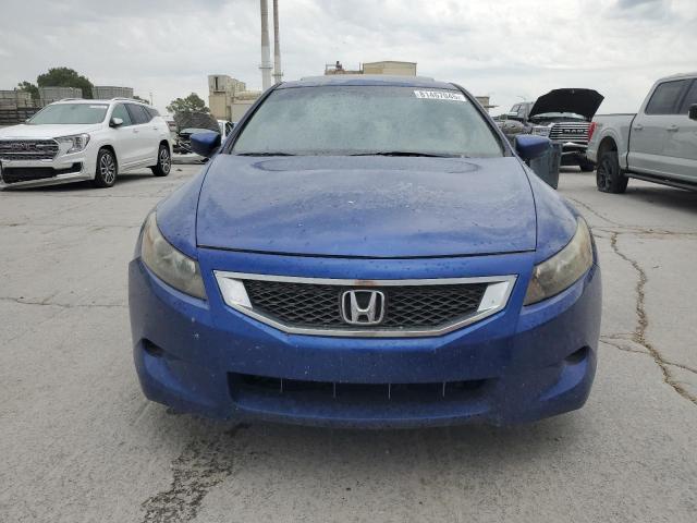 1HGCS12858A006755 - 2008 HONDA ACCORD EXL BLUE photo 5
