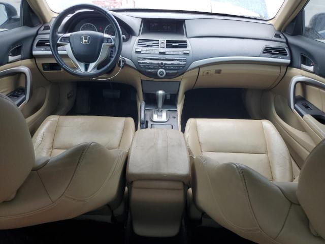 1HGCS12858A006755 - 2008 HONDA ACCORD EXL BLUE photo 8