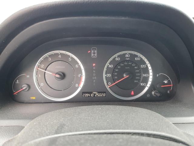 1HGCS12858A006755 - 2008 HONDA ACCORD EXL BLUE photo 9