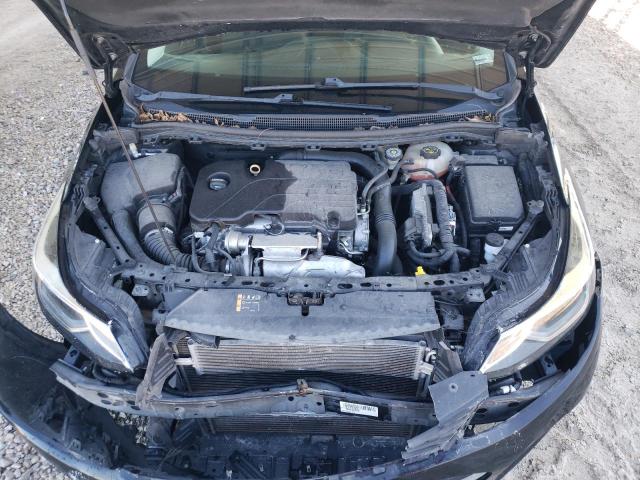 1G1BE5SM1J7238979 - 2018 CHEVROLET CRUZE LT შავი ფოტო 11