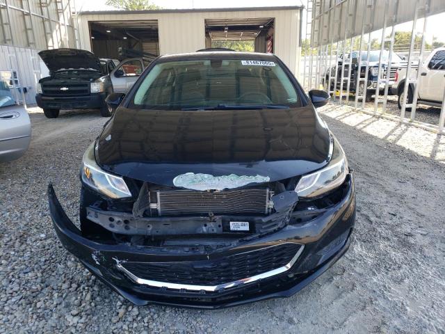 1G1BE5SM1J7238979 - 2018 CHEVROLET CRUZE LT შავი ფოტო 5