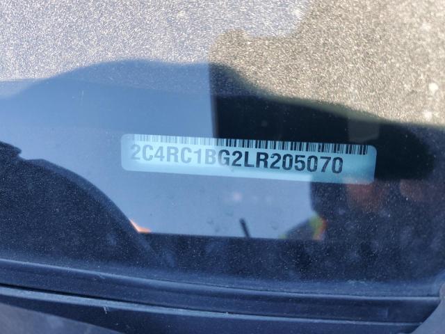 2C4RC1BG2LR205070 - 2020 CHRYSLER PACIFICA TOURING L Boz foto 13