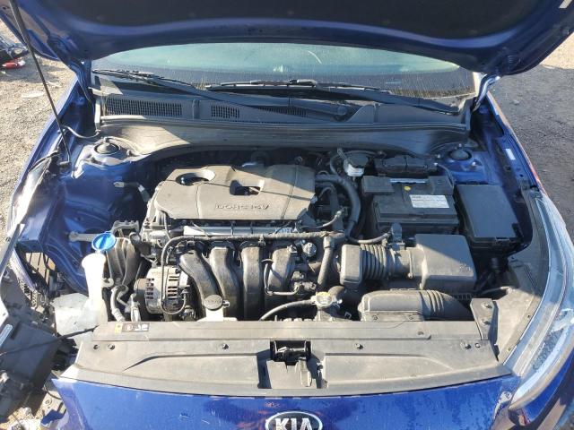 3KPF24AD3ME269099 - 2021 KIA FORTE FE 蓝色 照片 11
