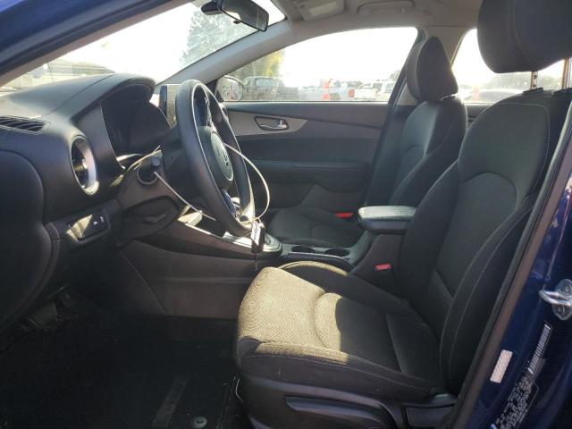 3KPF24AD3ME269099 - 2021 KIA FORTE FE 蓝色 照片 7