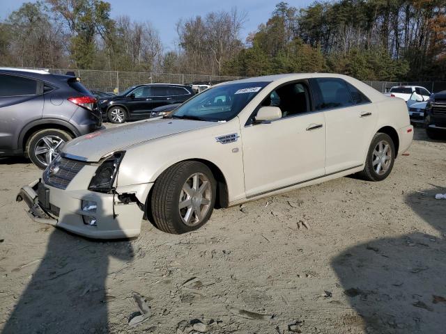 1G6DU6ED4B0113945 - 2011 CADILLAC STS BEIGE photo 1
