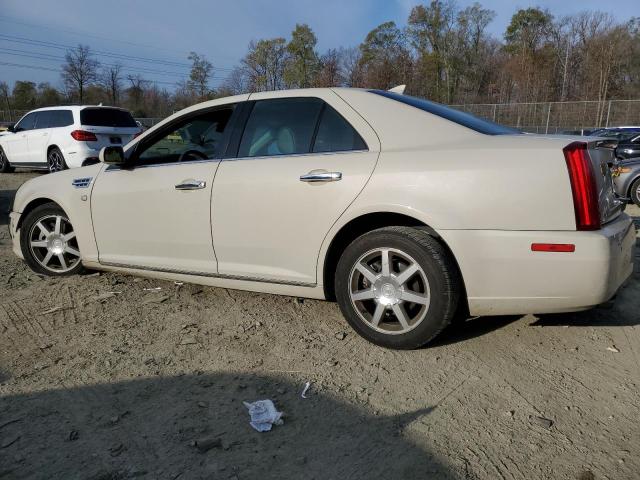1G6DU6ED4B0113945 - 2011 CADILLAC STS BEIGE photo 2